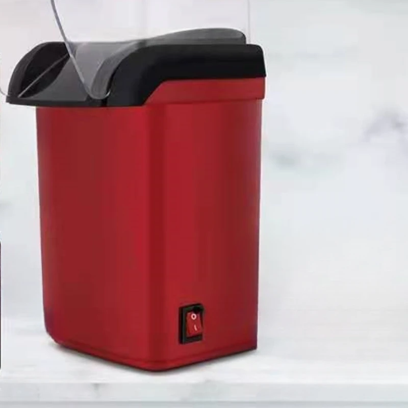 Popcorn Machine Home - Máquina de Pipoca Elétrica Automática Mini