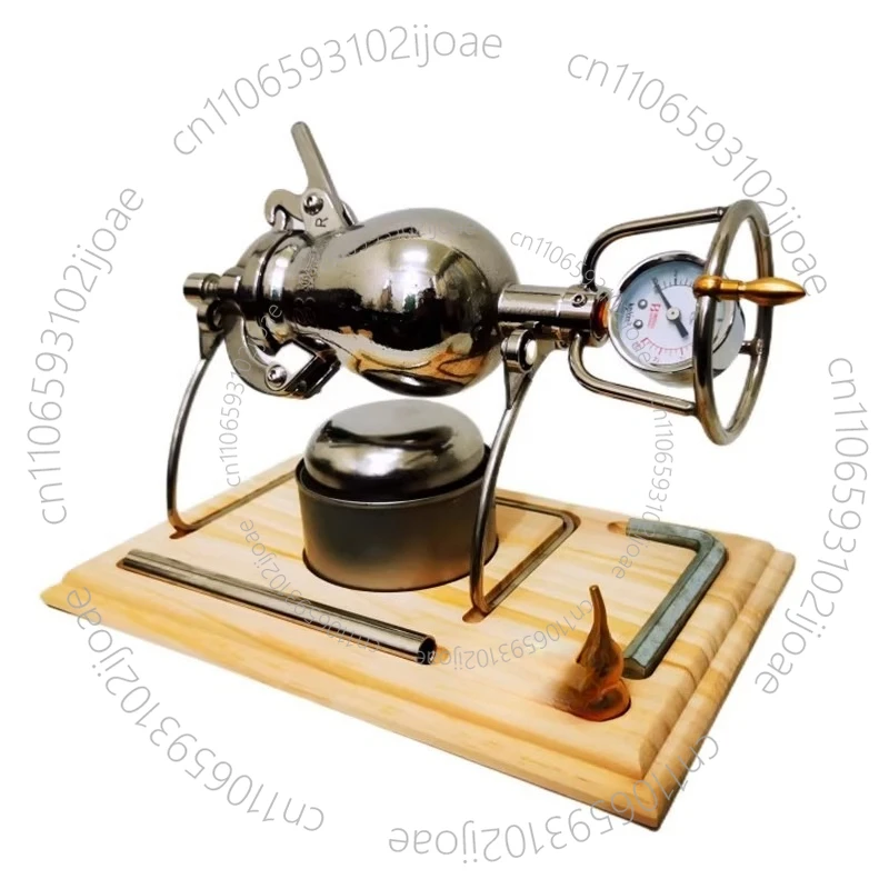 Popcorn Machine Home - Máquina de Pipoca Mini em Aço
