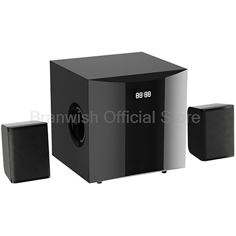 Home Cinema Audio System - Alto-falante Bluetooth de Alta Potência, Caixa