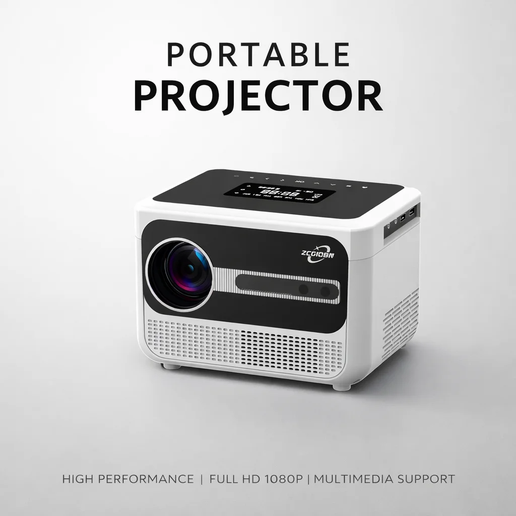 Netflix Home Cinema - Projetor Certificado Netflix 4K Ultra HD