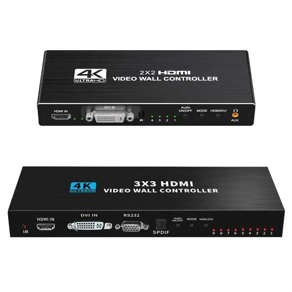 Home Cinema Video Processor - Controlador de parede de vídeo 4k