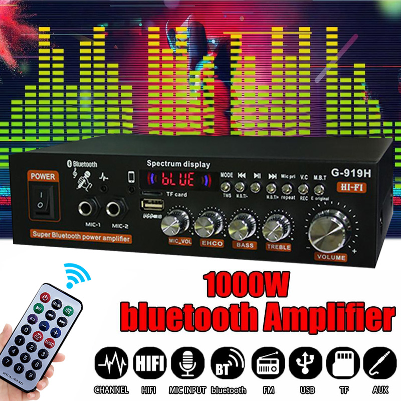 Home Cinema Audio System - G-919H 1000w amplificadores de potência doméstica
