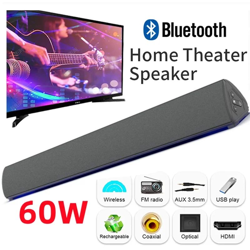 Home Cinema Audio System - Sistema de som estéreo 3D para