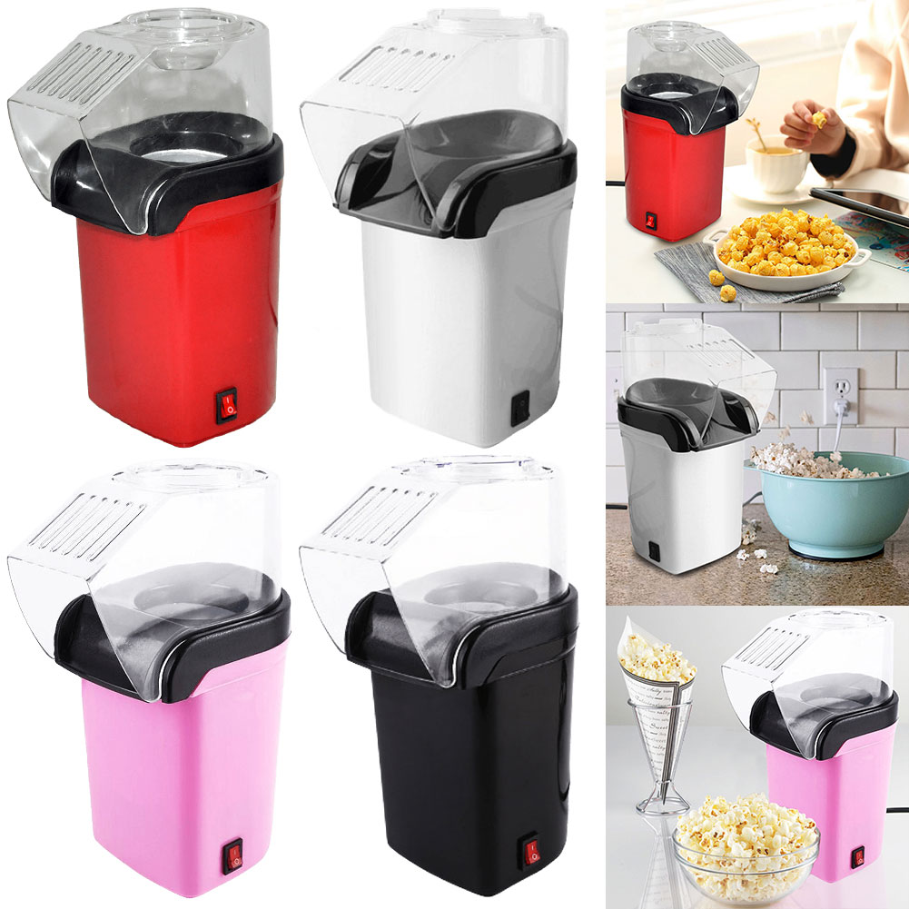 Popcorn Machine Home - Máquina de pipoca elétrica rápida, 1200w,