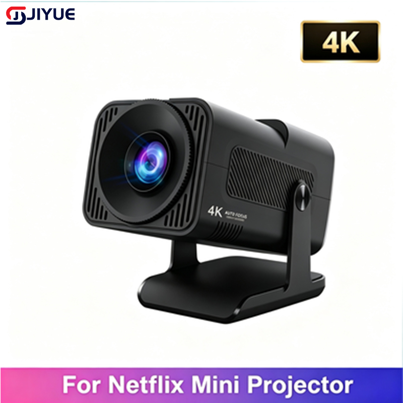 Netflix Home Cinema - Mini projetor licenciado em Netflix com