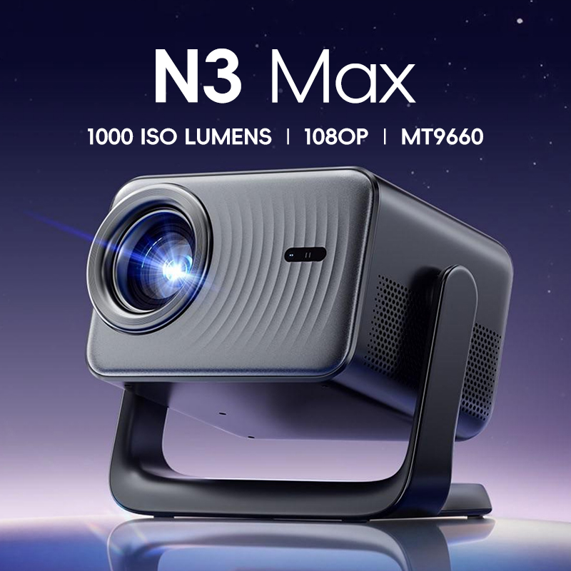 Netflix Home Cinema - Projetor Dangbei N3 Max 1080P 1000