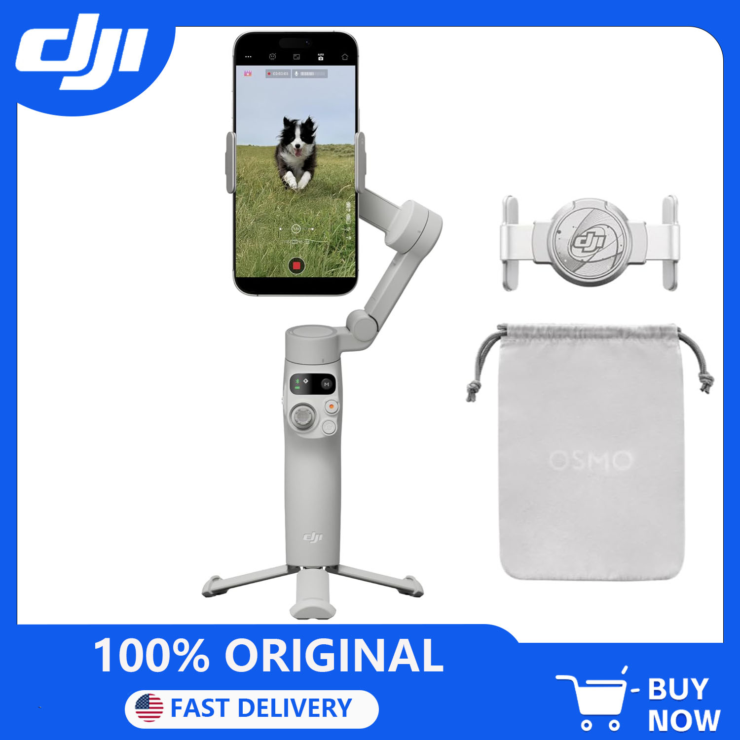 Smart Tv Stick - Estabilizador Gimbal DJI Osmo Mobile 7