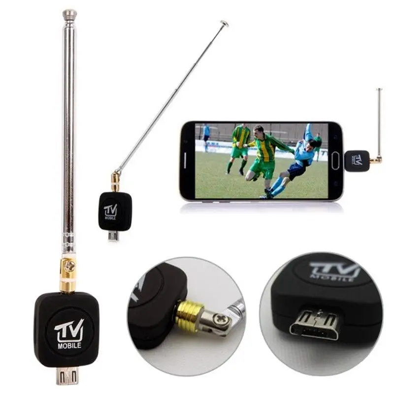 Smart Tv Stick - Profissional Mini Digital Satellite Receiver para