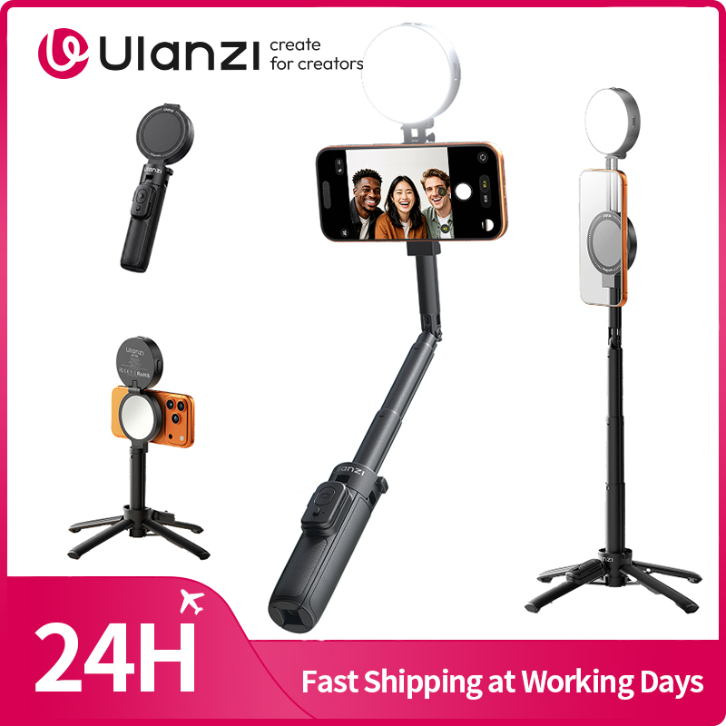 Smart Tv Stick - Ulanzi MT40 Bastão de Selfie 2