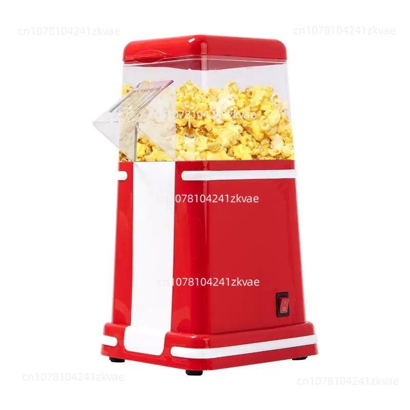 Popcorn Machine Home - Máquina de Fazer Pipoca Estilo Coca-Cola