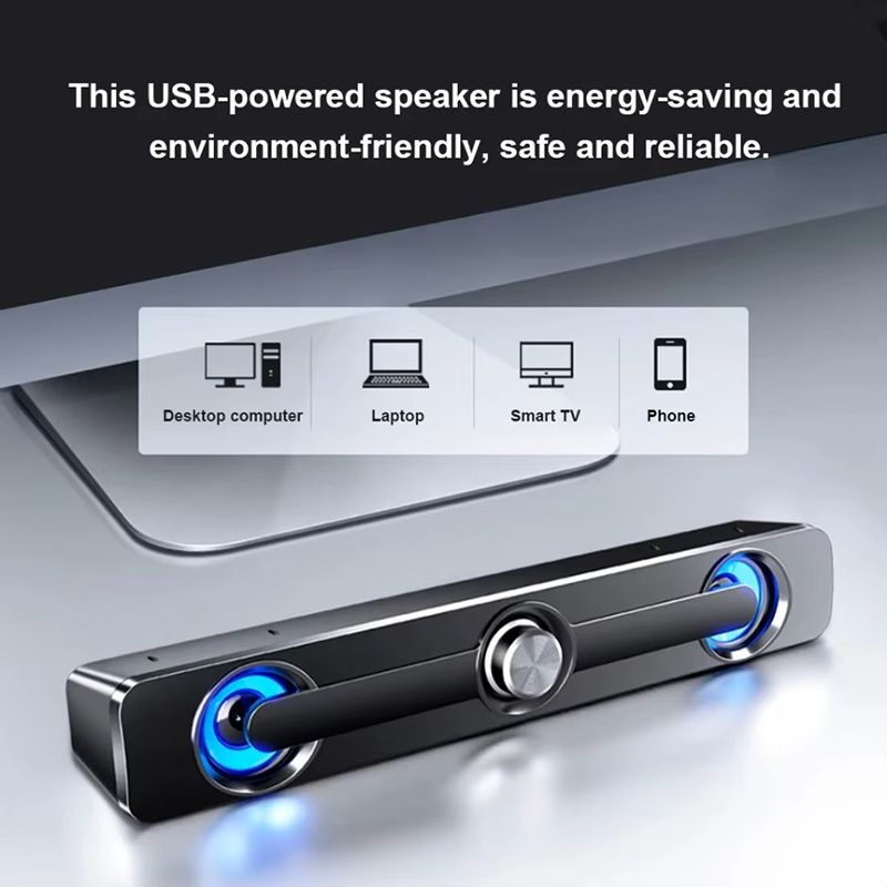 Home Cinema Audio System - Caixa de Som com Fio, Soundbar