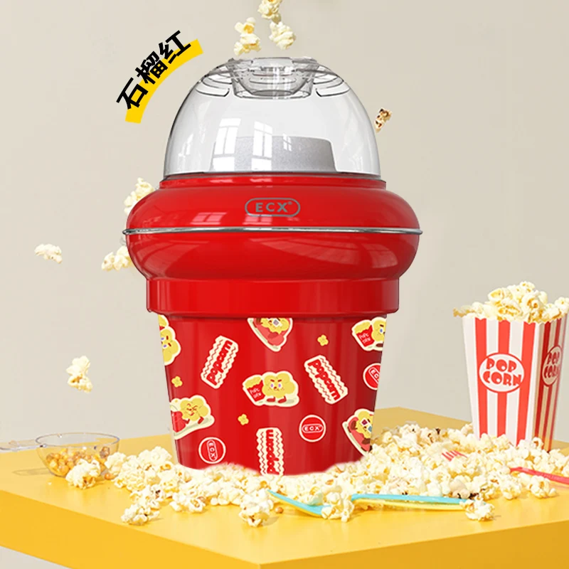 Popcorn Machine Home - Máquina automática de pipoca 220V ECX