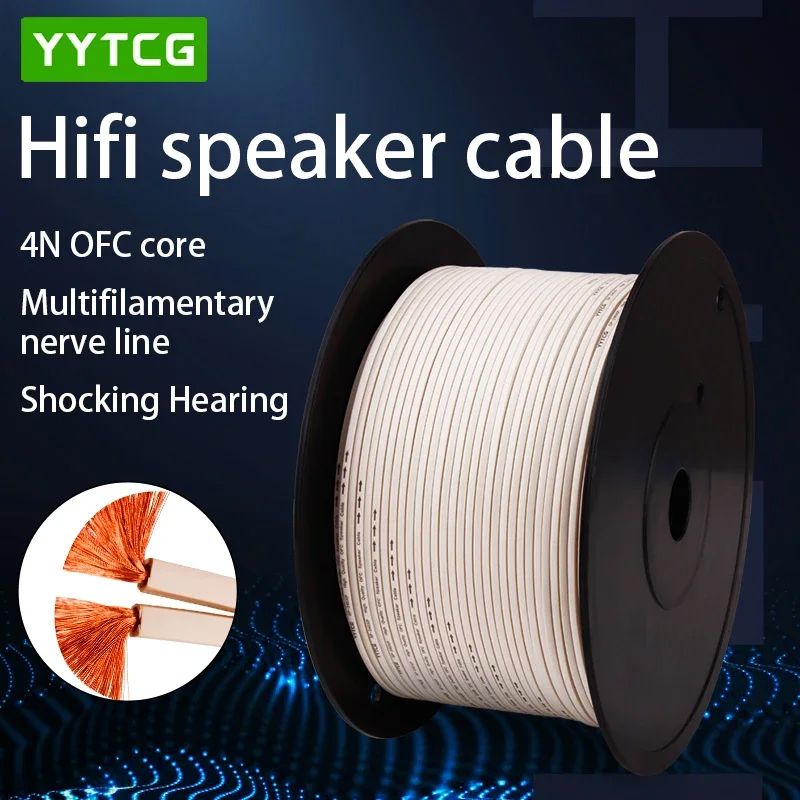 Home Cinema Audio System - Yytcg diy cabo de alto-falante hi-fi