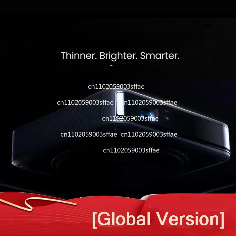 Netflix Home Cinema - Projetor Laser Mini Portátil Dangbei ATOM