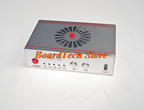 Home Cinema Video Processor - Caixa de sobreposição de vídeo do