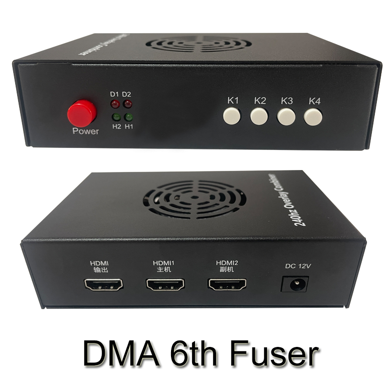 Home Cinema Video Processor - Processador DMA 6ª Geração com Caixa