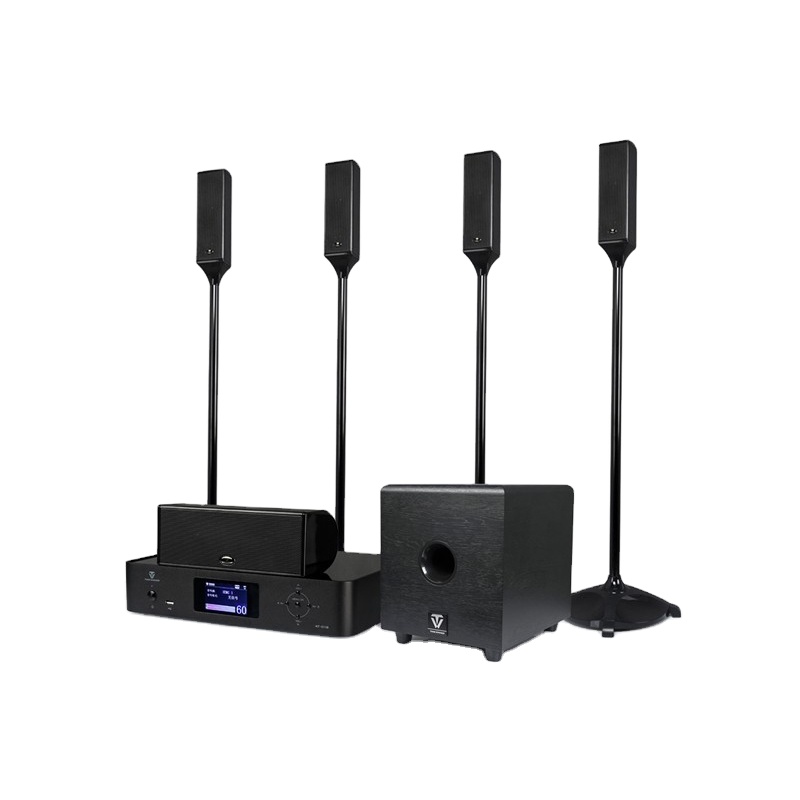 Home Cinema Portable - Sistema de Som Surround Dolby Atmos