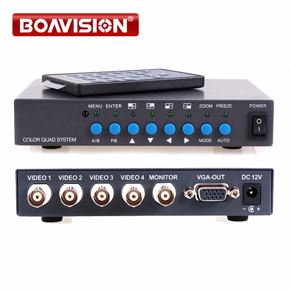 Home Cinema Video Processor - Processador divisor quad, para sistema de
