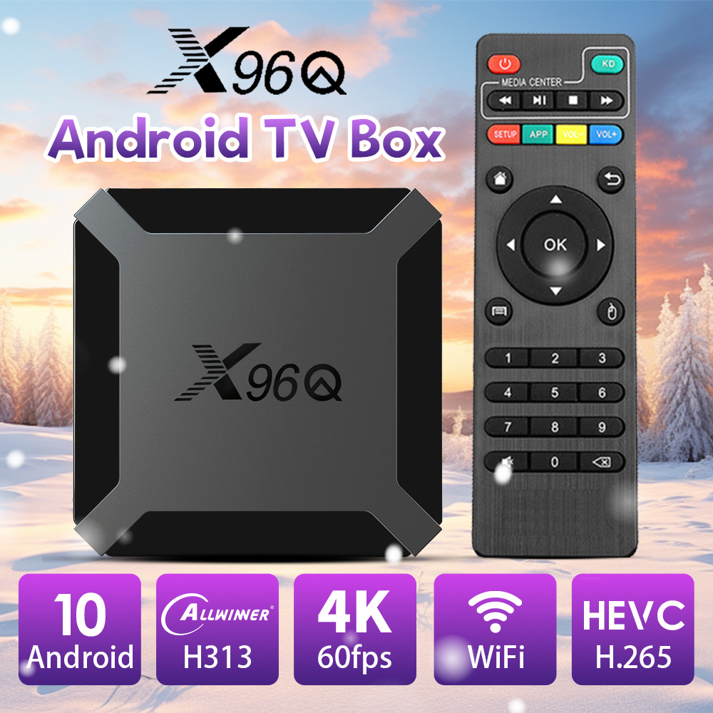 Netflix Home Cinema - X96Q Android TV Box Quad Core