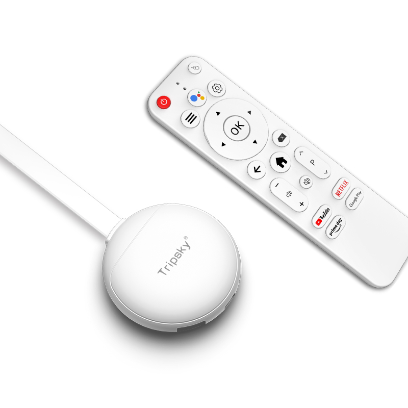 Smart Tv Stick - 2026Tripsky Fabricante Atacadista RK3518 Android 14.0