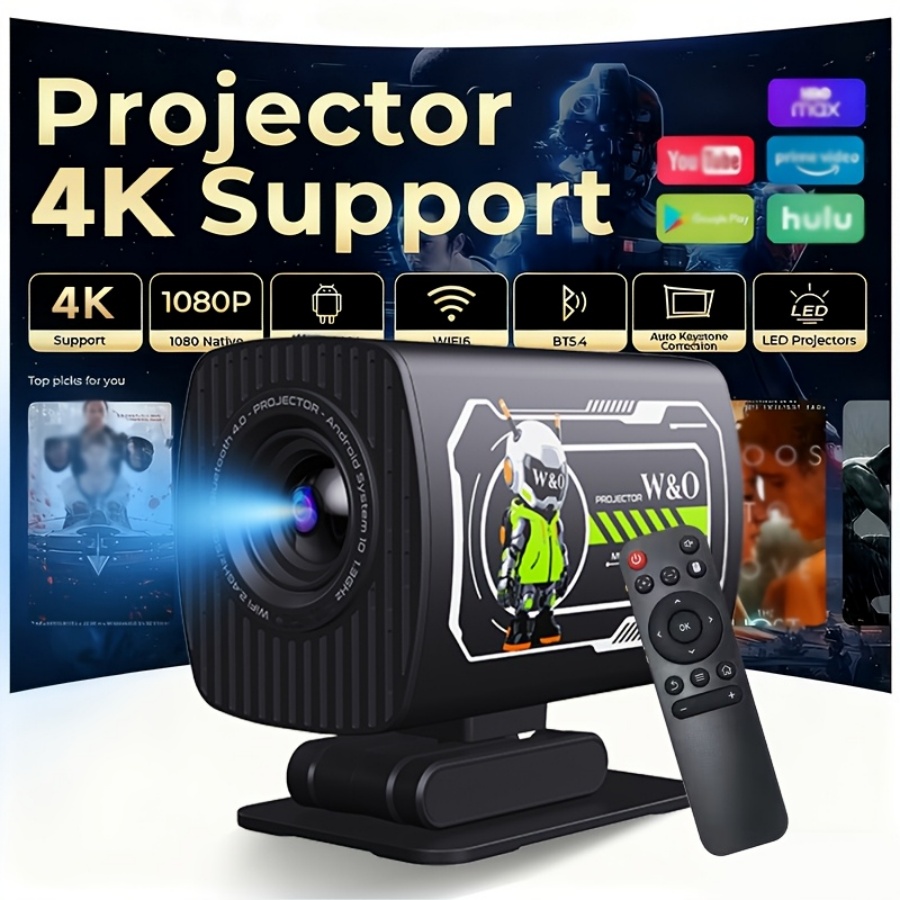 Home Cinema Mini - Novo Projetor Portátil Mini 1080P 2026