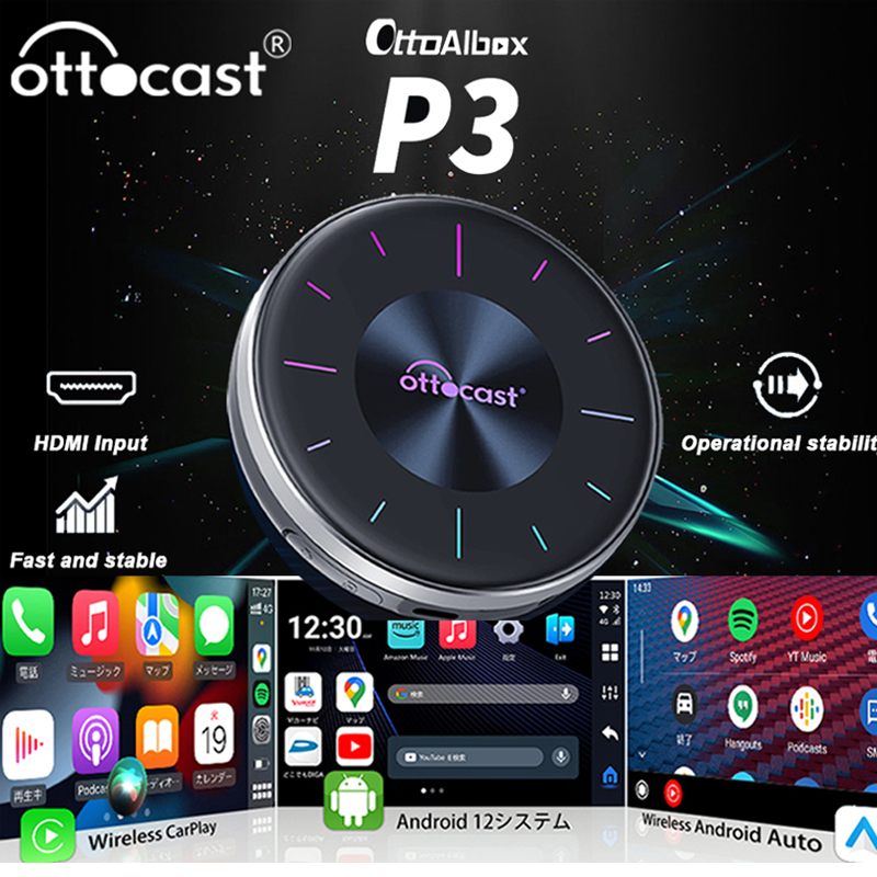 Smart Tv Stick - Otocast p3 carplay ai box sem