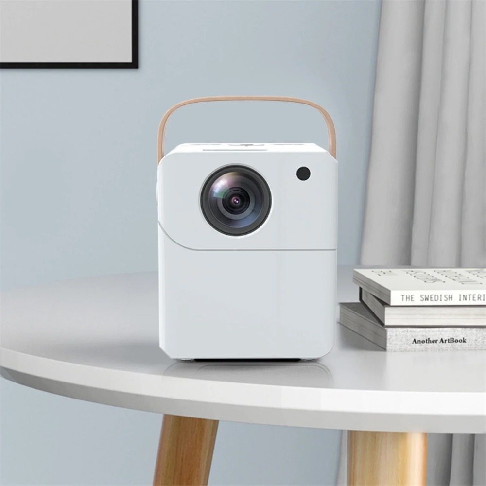 Home Cinema Portable - Portátil inteligente 4k projetor mini home