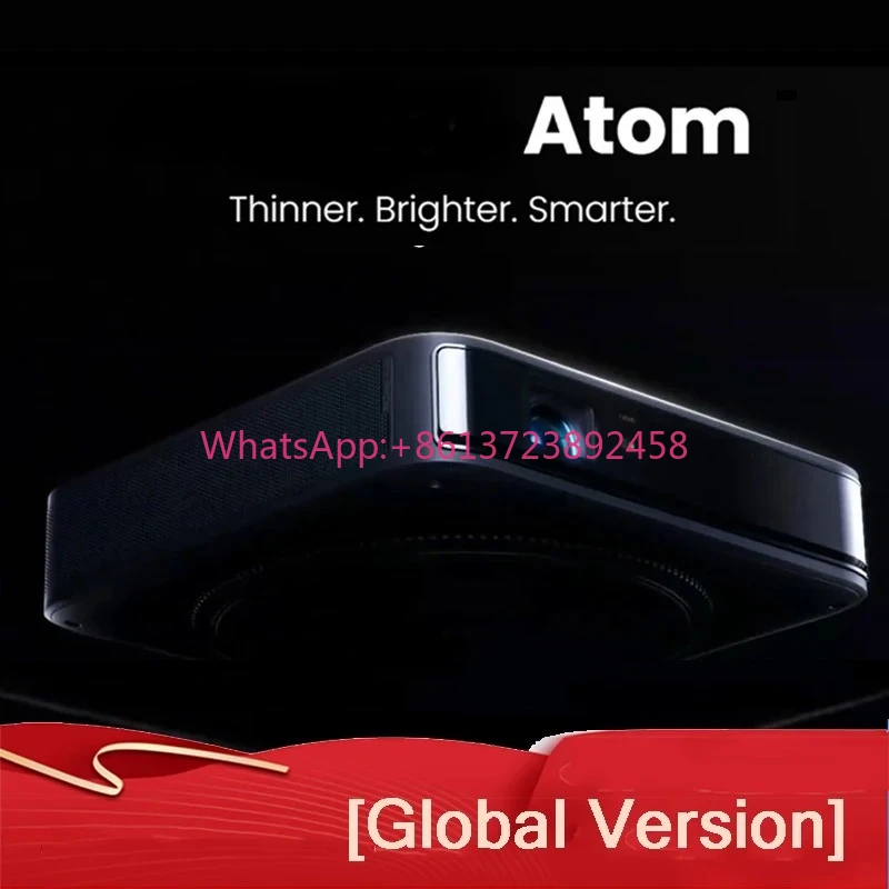 Netflix Home Cinema - Projetor a Laser Dangbei ATOM 1080P