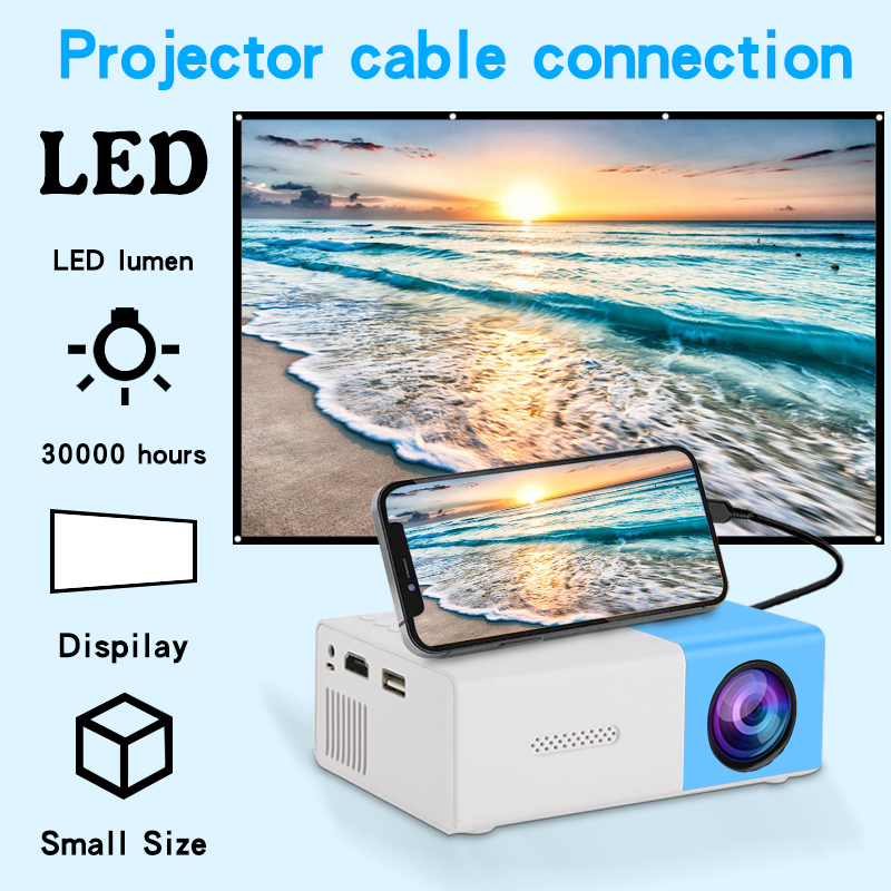 Projetor de ultra alta definiç - Home Cinema Mini avaliação e preço