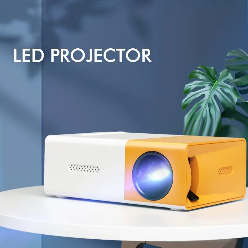 Projetor de ultra alta definiç - Home Cinema Mini avaliação e preço