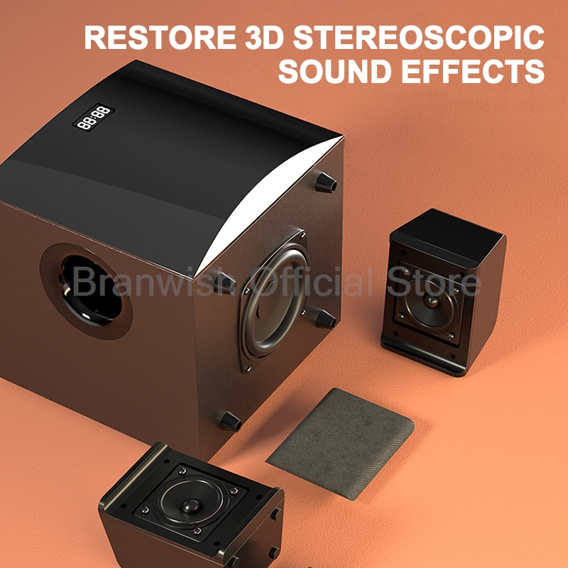 Alto-falante Bluetooth de Alta - Home Cinema Audio System avaliação e preço
