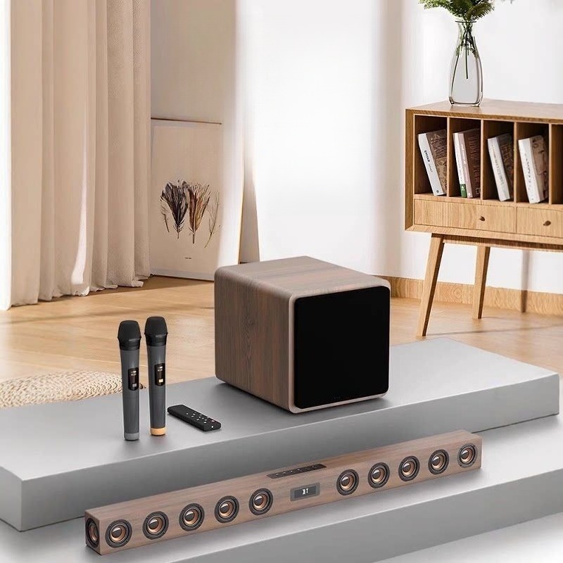 Conjunto de Alto-falantes de P - Home Cinema Karaoke Projector avaliação e preço