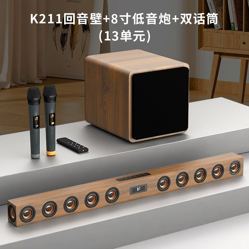 Conjunto de Alto-falantes de P - Home Cinema Karaoke Projector avaliação e preço