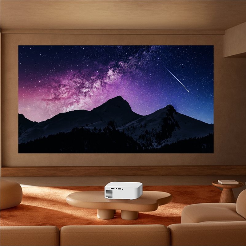 Projetor Mini Ultra Portátil 4 - Home Cinema Mini avaliação e preço