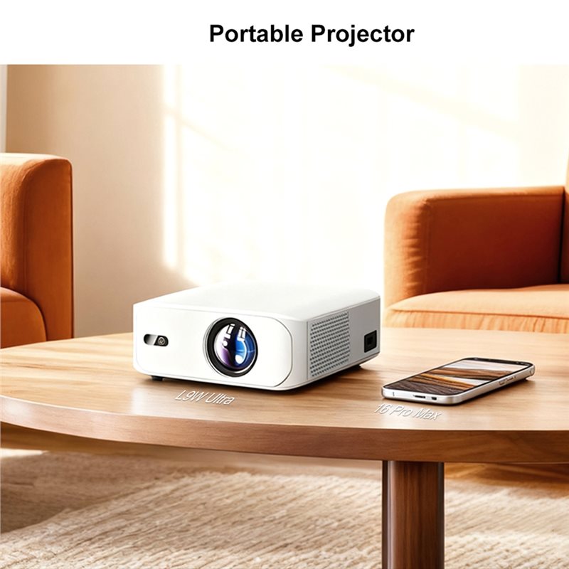 Projetor Mini Ultra Portátil 4 - Home Cinema Mini avaliação e preço