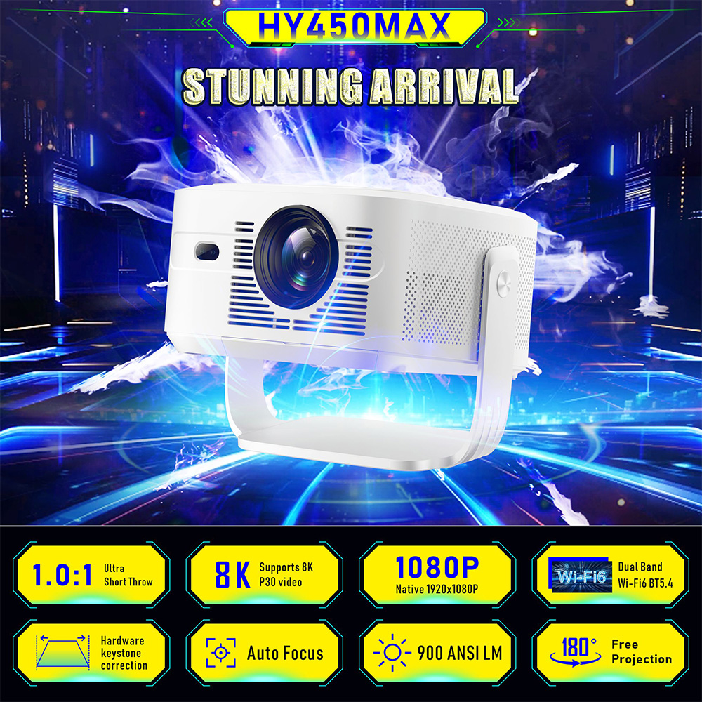 Topleo HY450 Max 8K Android 14 - Home Cinema Mini avaliação e preço