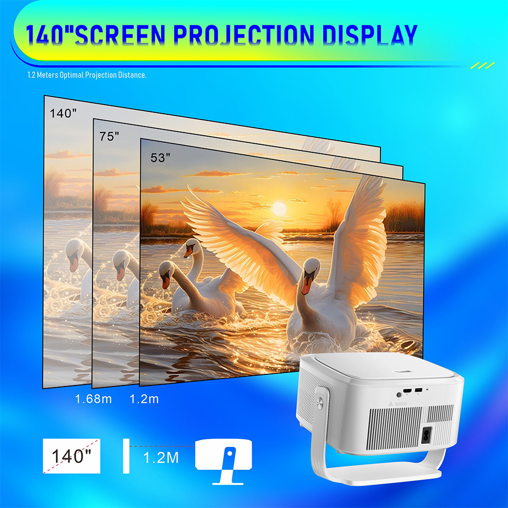 Topleo HY450 Max 8K Android 14 - Home Cinema Mini avaliação e preço