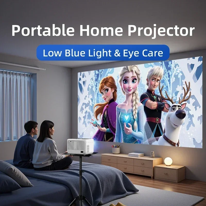 Projetor Certificado Netflix 4 - Netflix Home Cinema avaliação e preço