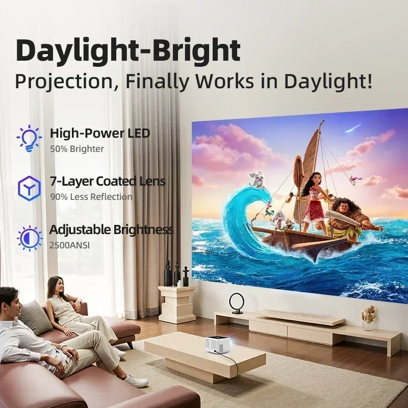 Projetor Certificado Netflix 4 - Netflix Home Cinema avaliação e preço