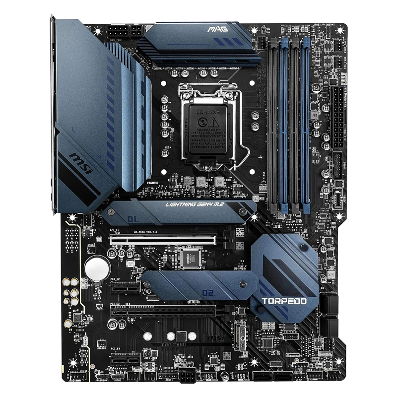 Placa-mãe para jogos MSI MAG Z - Home Cinema Video Processor avaliação e preço
