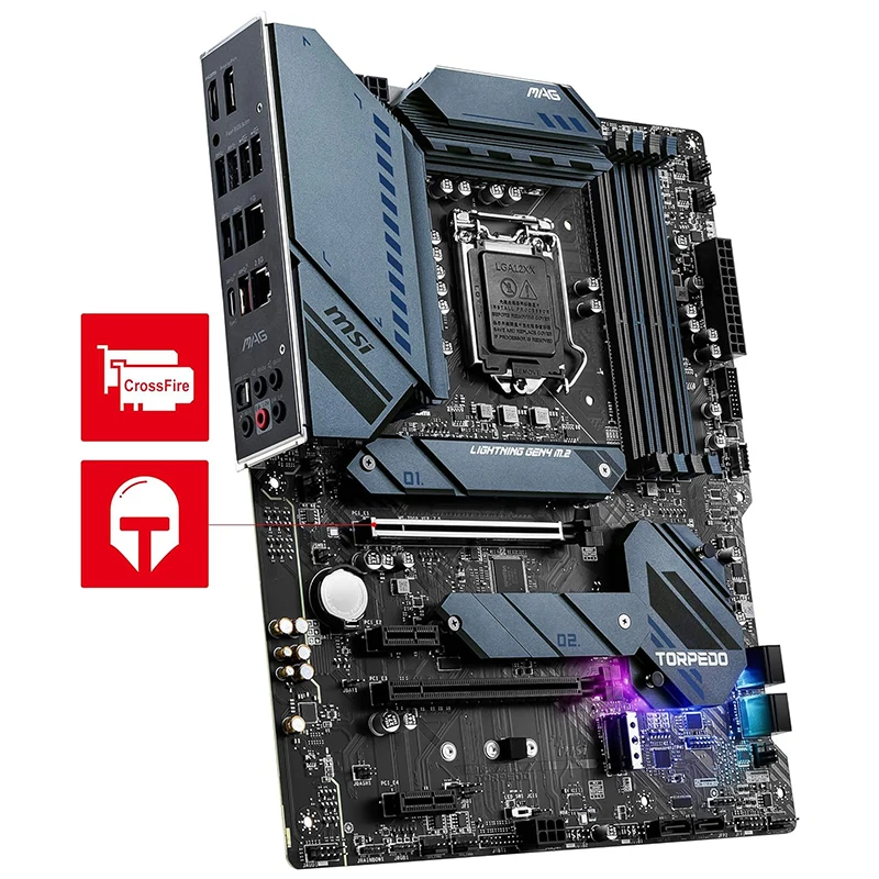 Placa-mãe para jogos MSI MAG Z - Home Cinema Video Processor avaliação e preço