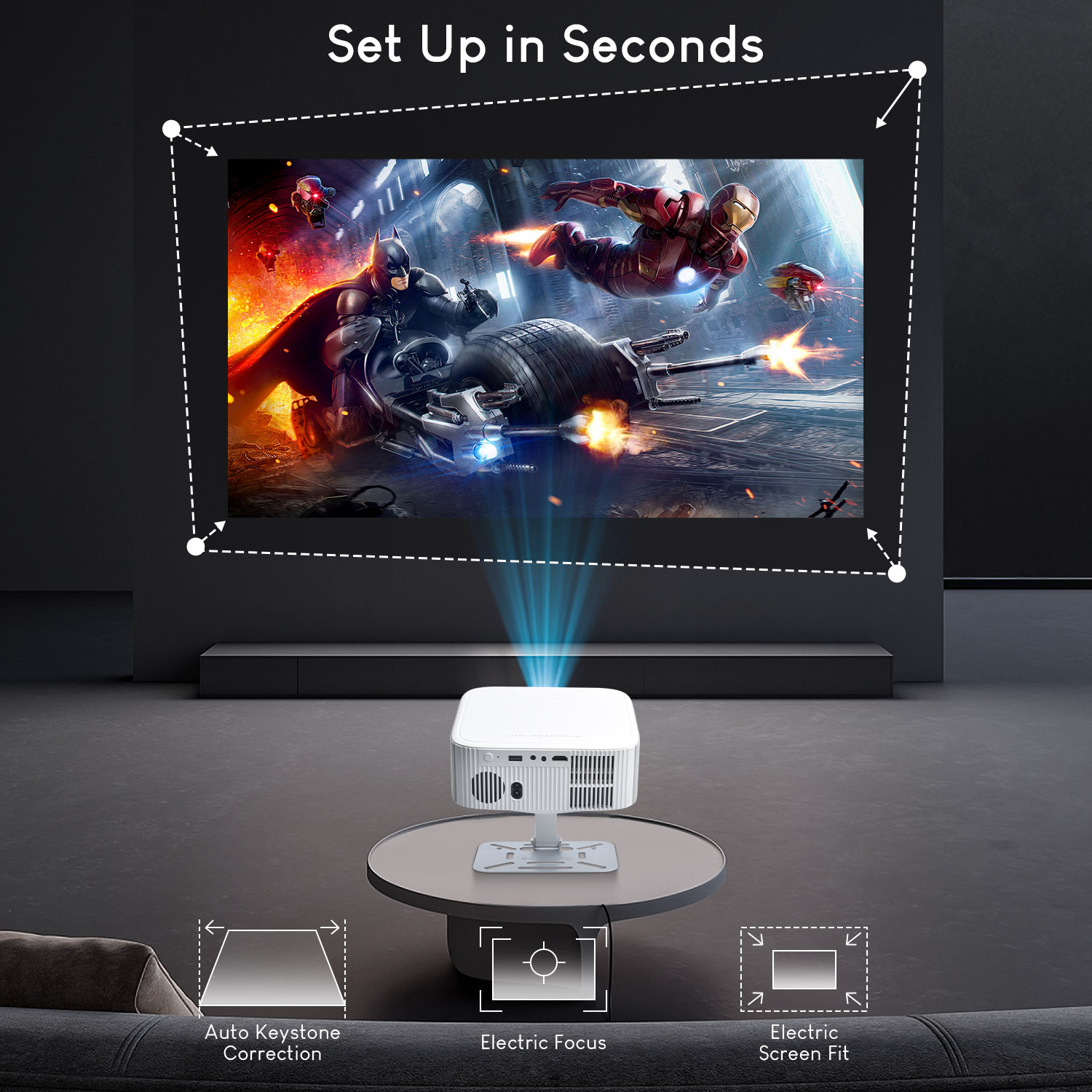 Salange netflix projetor p92ma - Netflix Home Cinema avaliação e preço