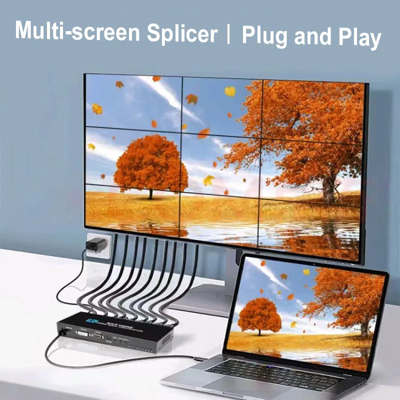 HDMI Video Wall Controller, Mu - Home Cinema Video Processor avaliação e preço