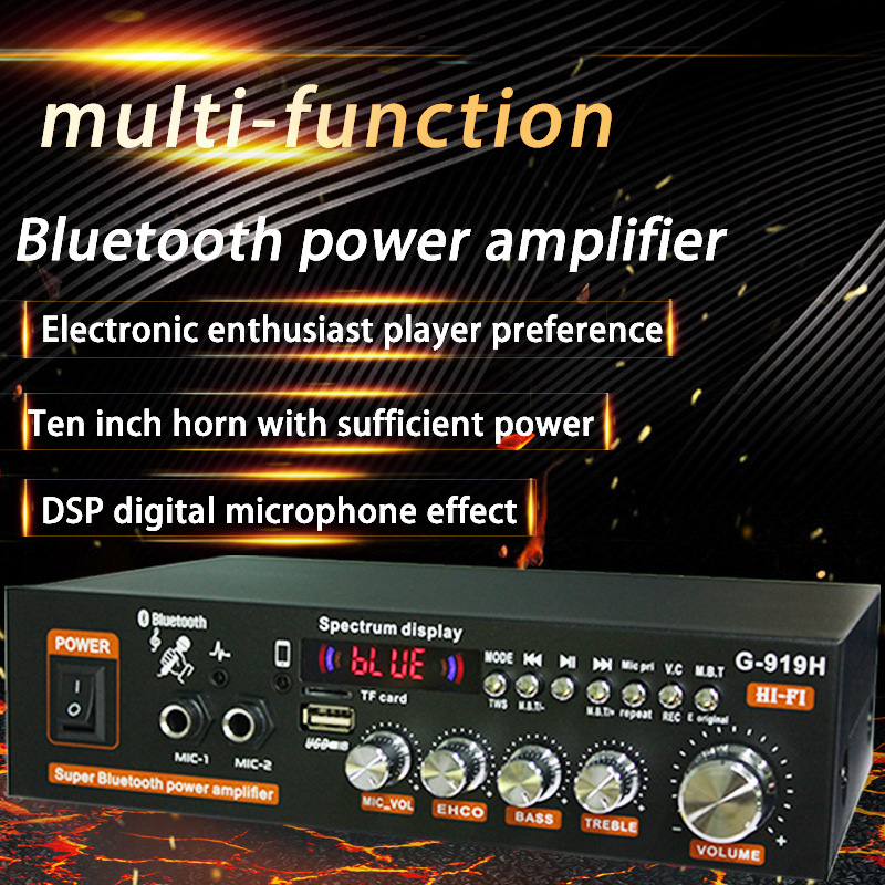 G-919H 1000w amplificadores de - Home Cinema Audio System avaliação e preço