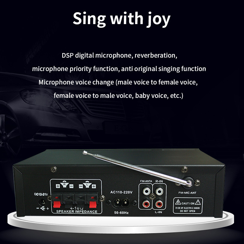 G-919H 1000w amplificadores de - Home Cinema Audio System avaliação e preço