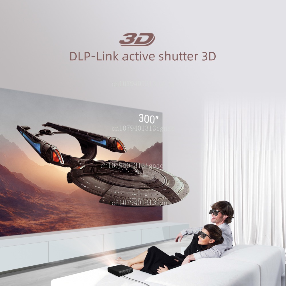 U30 venda superior 3d 4k proje - Home Cinema Portable avaliação e preço