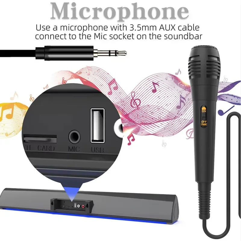 Sistema de som estéreo 3D para - Home Cinema Audio System avaliação e preço