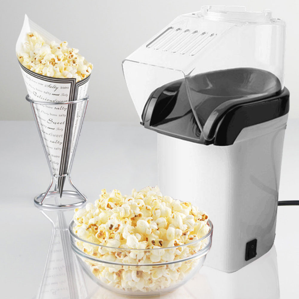 Máquina de pipoca elétrica ráp - Popcorn Machine Home avaliação e preço