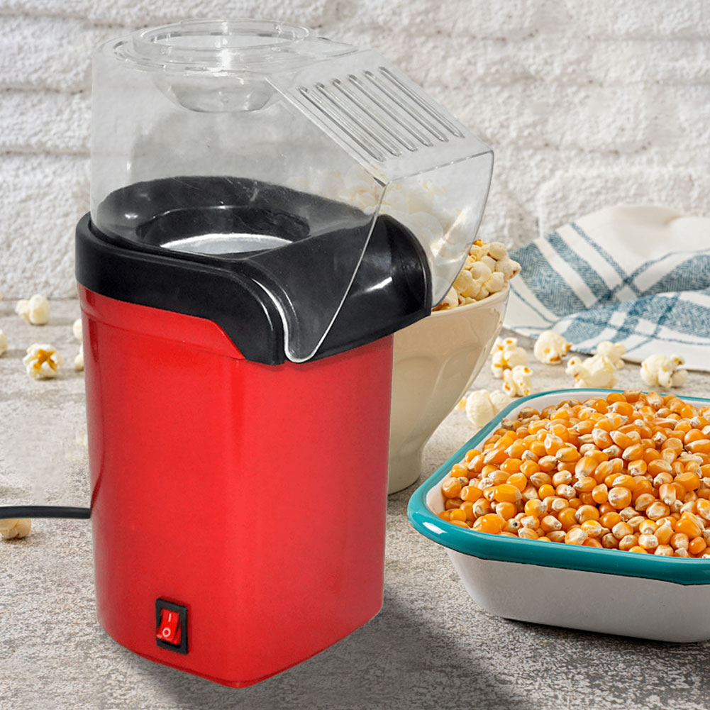 Máquina de pipoca elétrica ráp - Popcorn Machine Home avaliação e preço