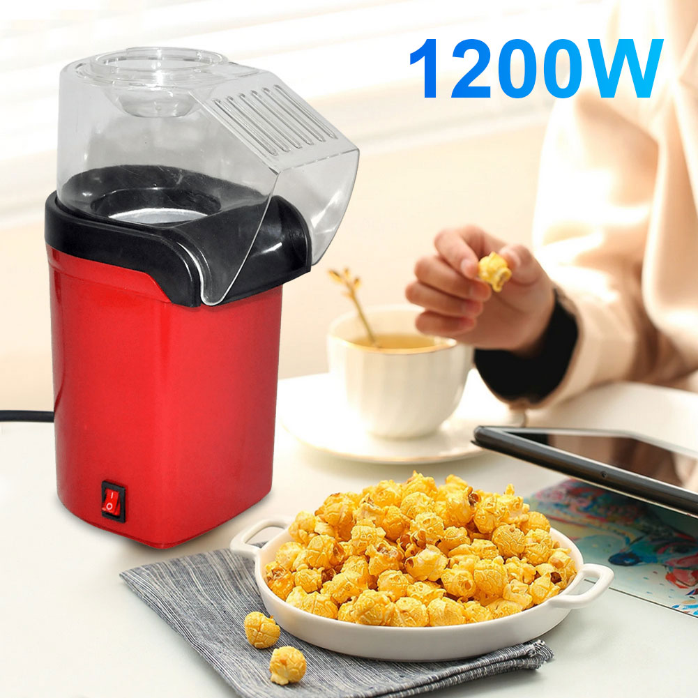 Máquina de pipoca elétrica ráp - Popcorn Machine Home avaliação e preço